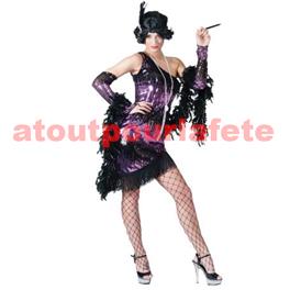 Robe Charleston Lamé (F) Robe Charleston Lamé (F)