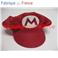 Casquette Mario (Tissu)