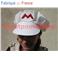 Casquette Super Mario (Tissu)