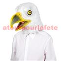 Masque d' Aigle en latex (integral)