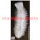 Plumes Blanches 10cms (palette de dinde) (sachet de 50)