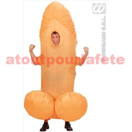 Costume de Phallus gonflable (Boite)