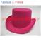 Haut de Forme "Cylindre" Couleur adulte T57/T59 sans ruban