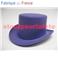 Haut de Forme "Cylindre" Couleur adulte T57/T59 sans ruban