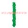 Boa en plumes Vert bouteille 1,80m 50 grs