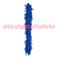 Boa en plumes bleu marine 1,80m 50 grs