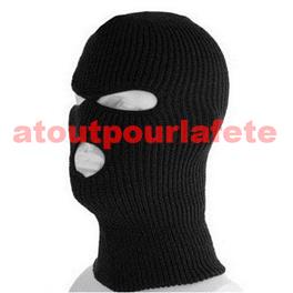 Cagoule Passe Montagne 3 trous (GIGN) Cagoule Passe Montagne 3 trous (GIGN)