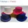 Haut de Forme "Cylindre" Couleur adulte T57/T59 sans ruban