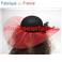 Capeline en Tulle (tulle)