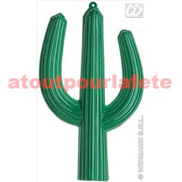 Décoration Far West "Cactus" 62 X 36cm
