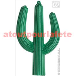 Décoration Far West "Cactus" 62 X 36cm Décoration Far West "Cactus" 62 X 36cm