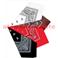 Bandanas rouge 55 X 55cms