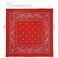 Bandanas rouge 55 X 55cms