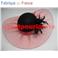 Capeline en Tulle (tulle)