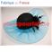 Capeline en Tulle (tulle)