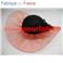 Capeline en Tulle (tulle)