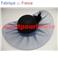 Capeline en Tulle (tulle)