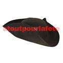 Tricorne de pirate imitation cuir marron