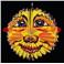 Lampion Rond décoré 25cms