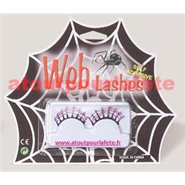 Faux cils Toile d' araignée Faux cils Toile d' araignée
