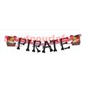 Guirlande Lettres "Pirate" Party 165cms