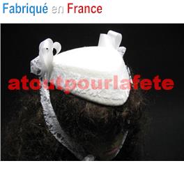 chapeau Bretonne Pont l'Abbé (feutre + dentelle) chapeau Bretonne Pont l'Abbé (feutre + dentelle)