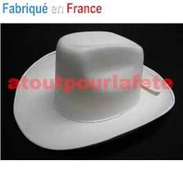Cow-boy Dallas Adulte Bordé (feutre) Cow-boy Dallas Adulte Bordé (feutre)